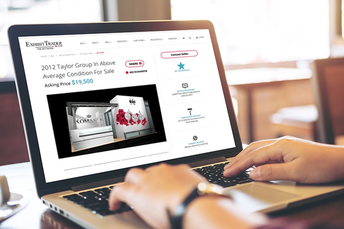 Used Trade Show Booth Used Trade Show Booth