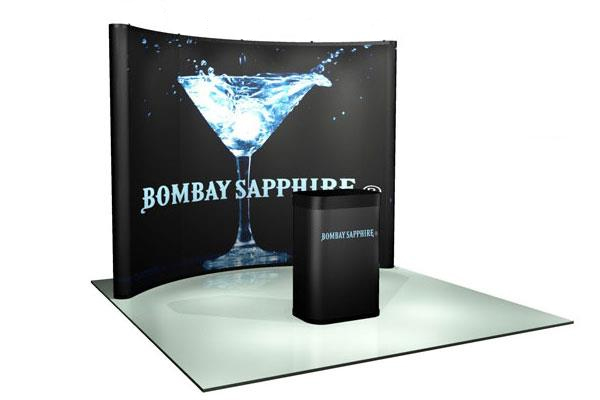 Pop Up Trade Show Display